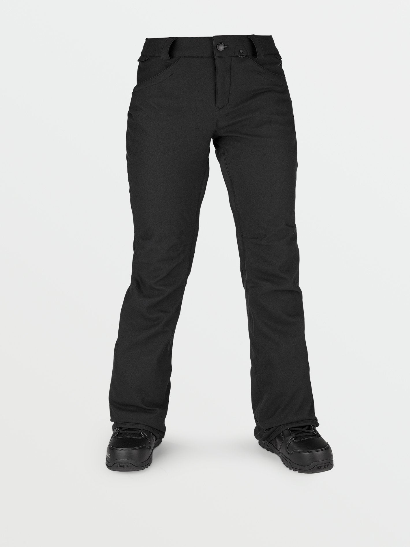 Grail 3D Stretch Schneehose - SCHWARZ