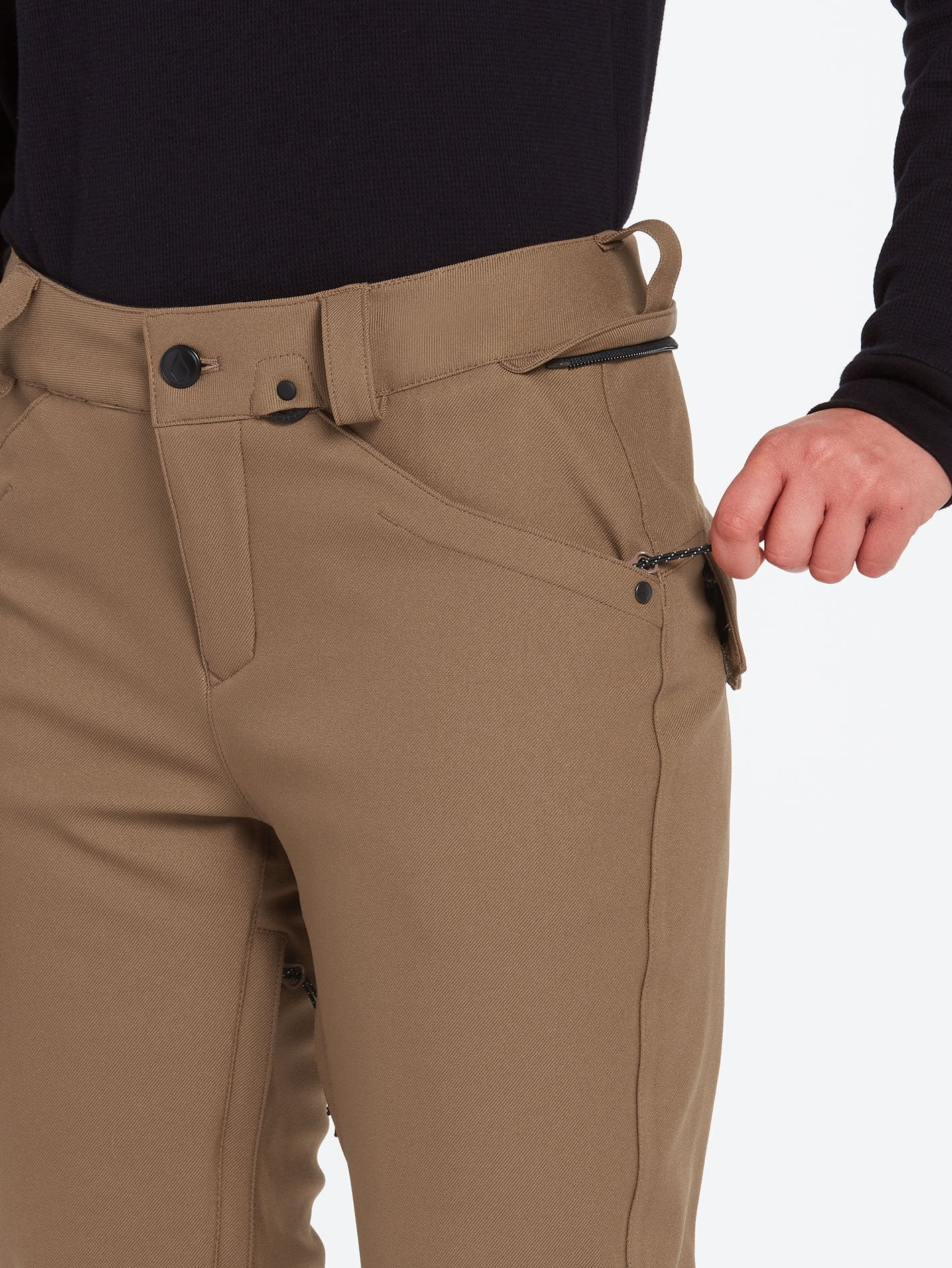 Pantalon de snow Grail 3D Stretch - COFFEE