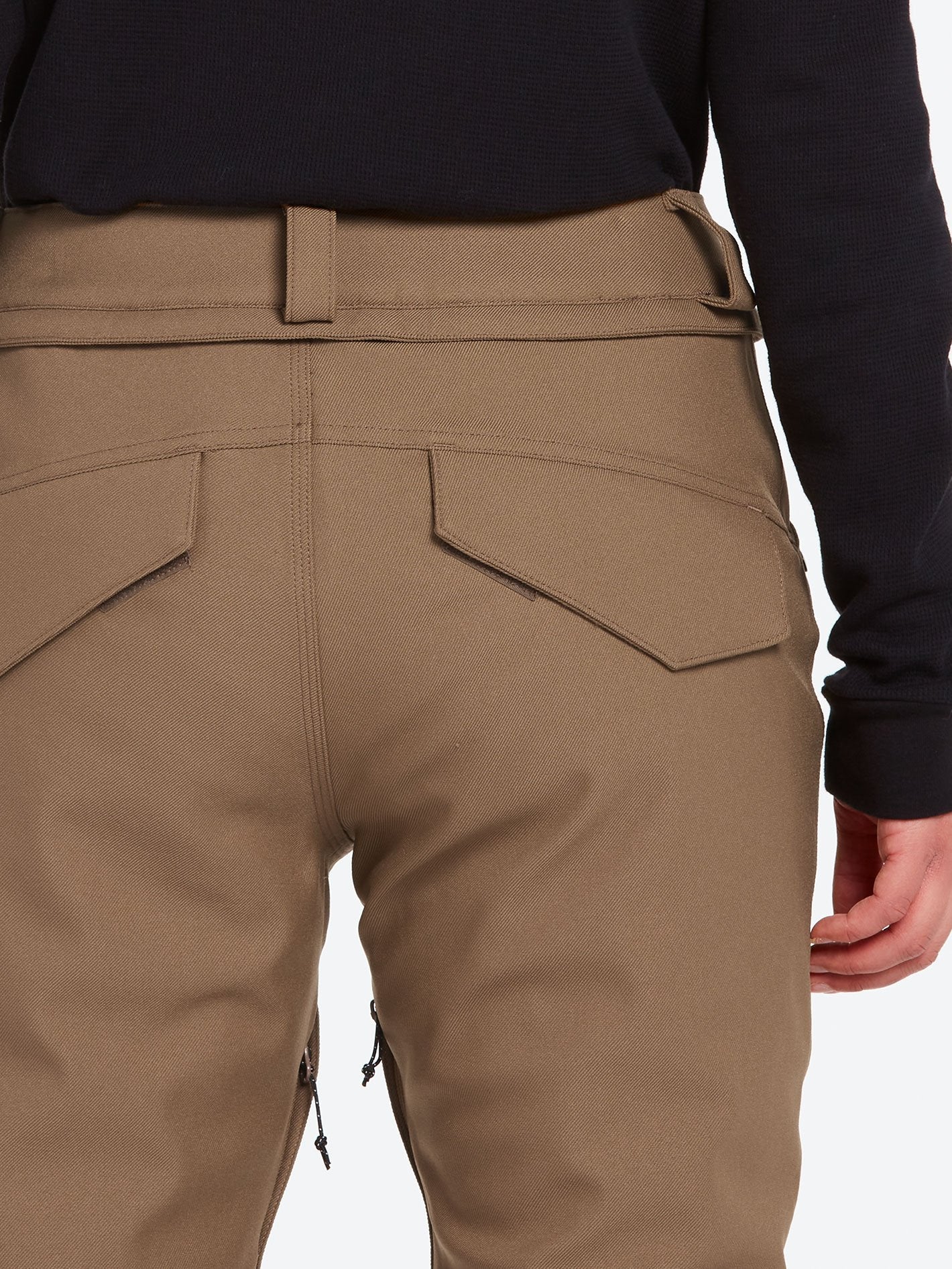 Pantalon de snow Grail 3D Stretch - COFFEE