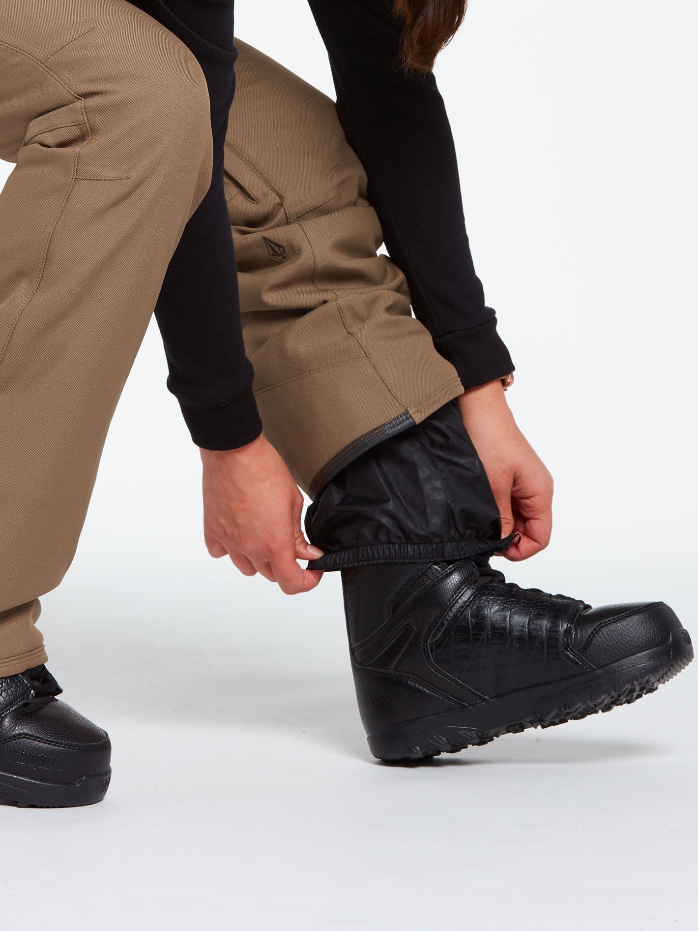Pantalon de snow Grail 3D Stretch - COFFEE