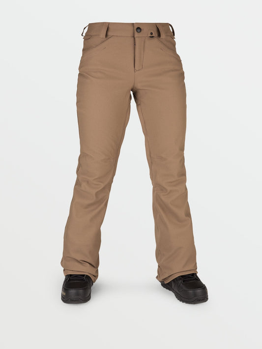 Pantalon de snow Grail 3D Stretch - COFFEE
