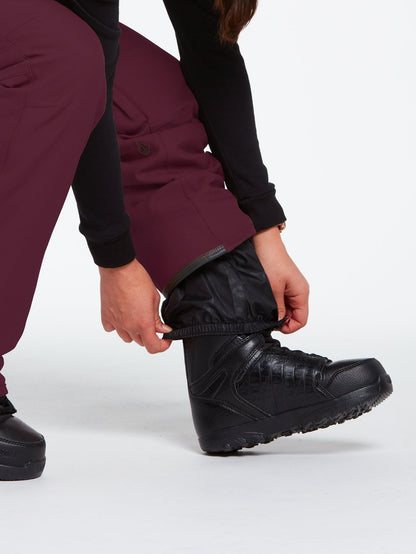 Grail 3D Stretch Schneehose - MERLOT