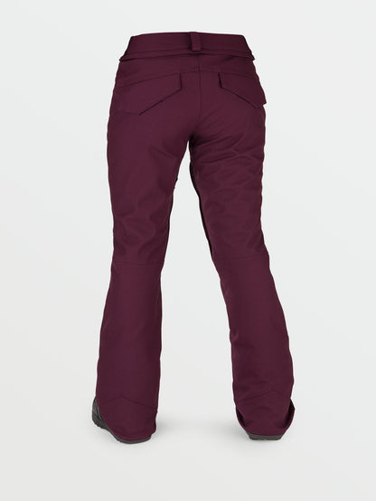 Grail 3D Stretch Schneehose - MERLOT