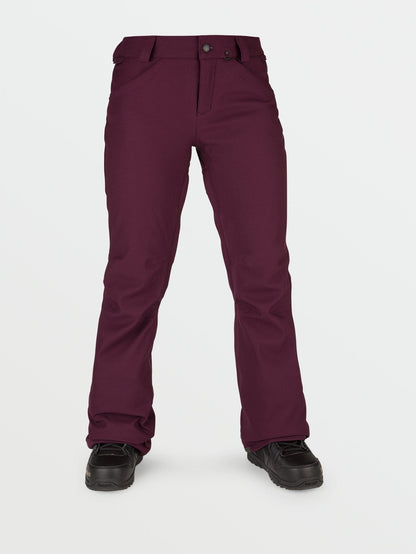 Grail 3D Stretch Schneehose - MERLOT