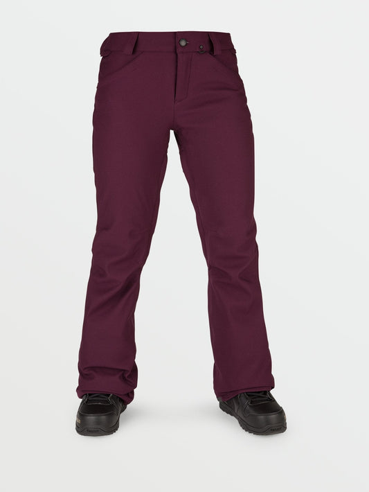 Pantalon de snow Grail 3D Stretch - MERLOT
