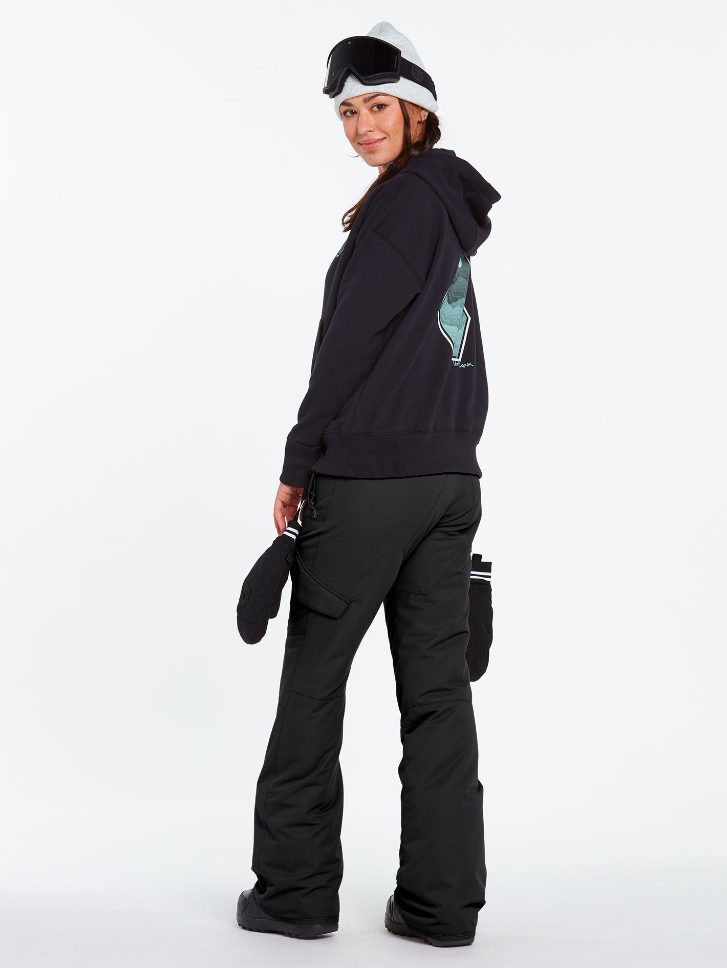 Bridger Isolierte Schneehose – SCHWARZ