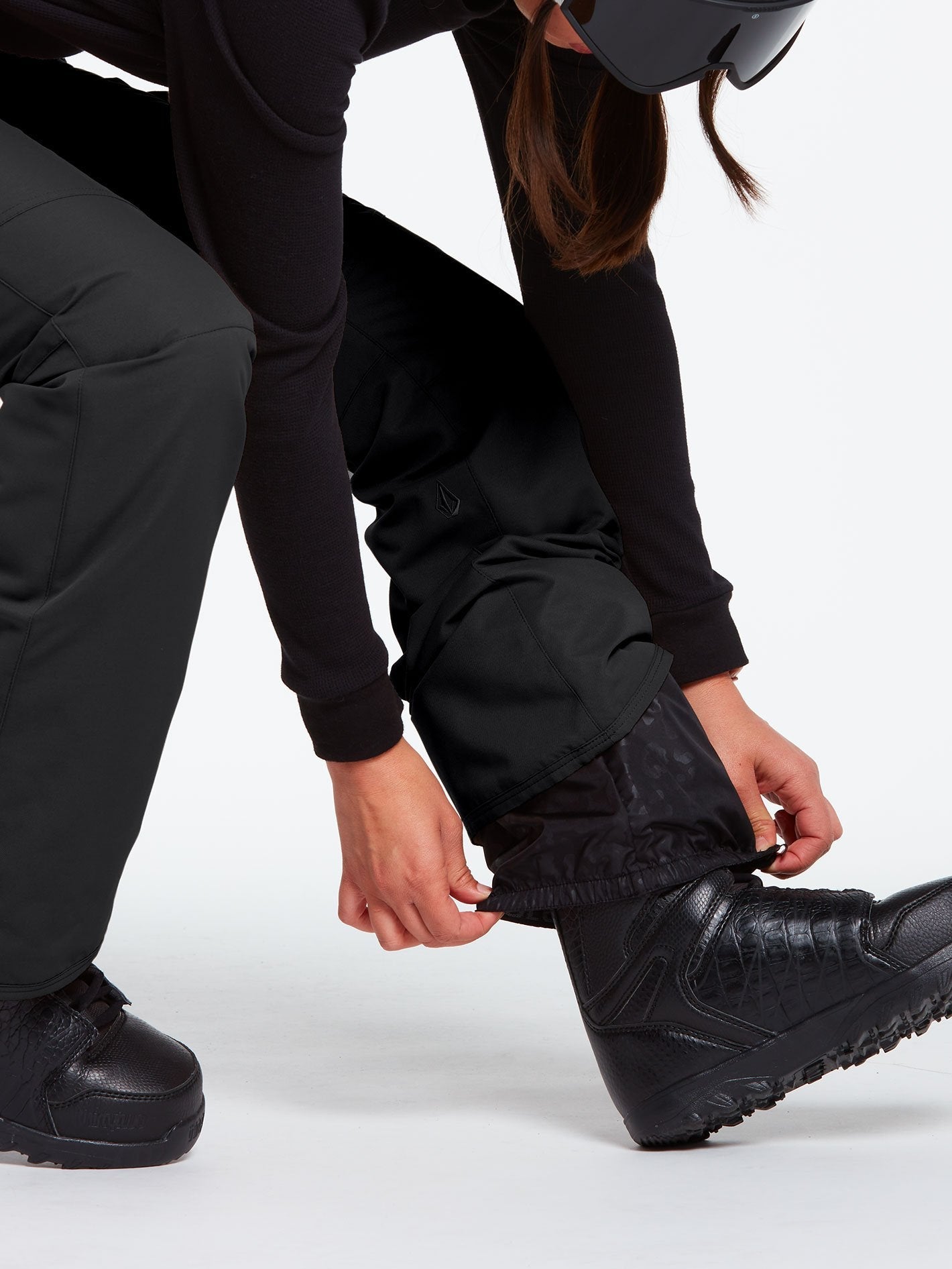 Bridger Isolierte Schneehose – SCHWARZ