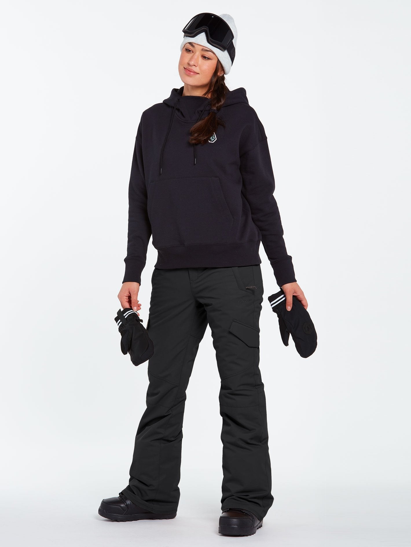 Bridger Isolierte Schneehose – SCHWARZ