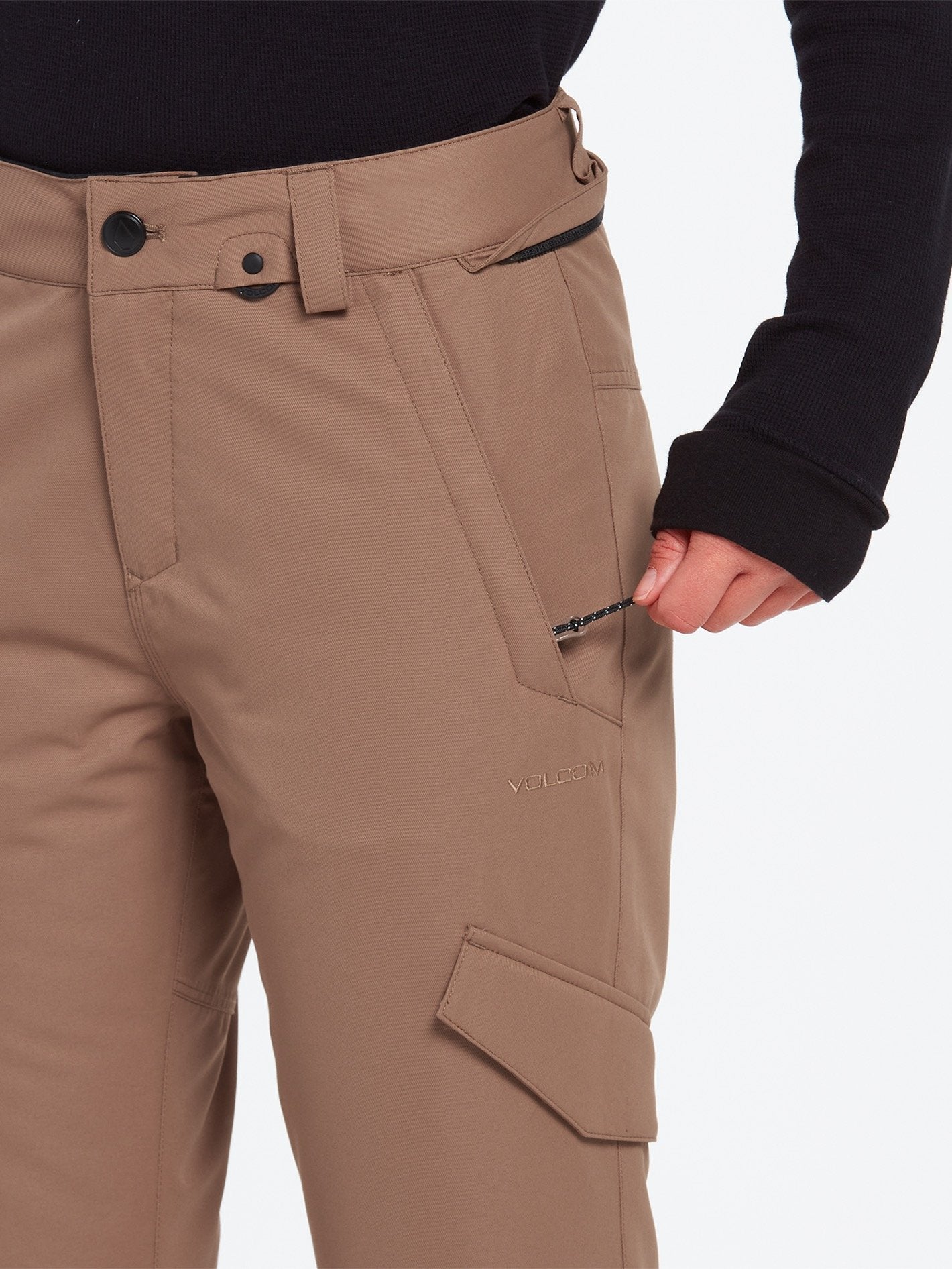 Bridger Isolierte Schneehose – SCHWARZ