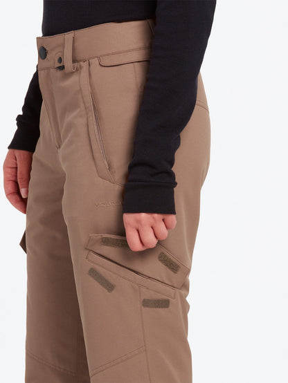 Bridger Isolierte Schneehose – HAZEY PINK