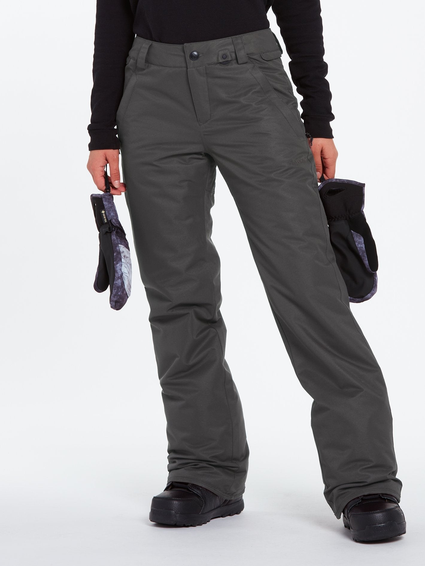 Pantalon de snow Frochickie Insulated - DARK GREY