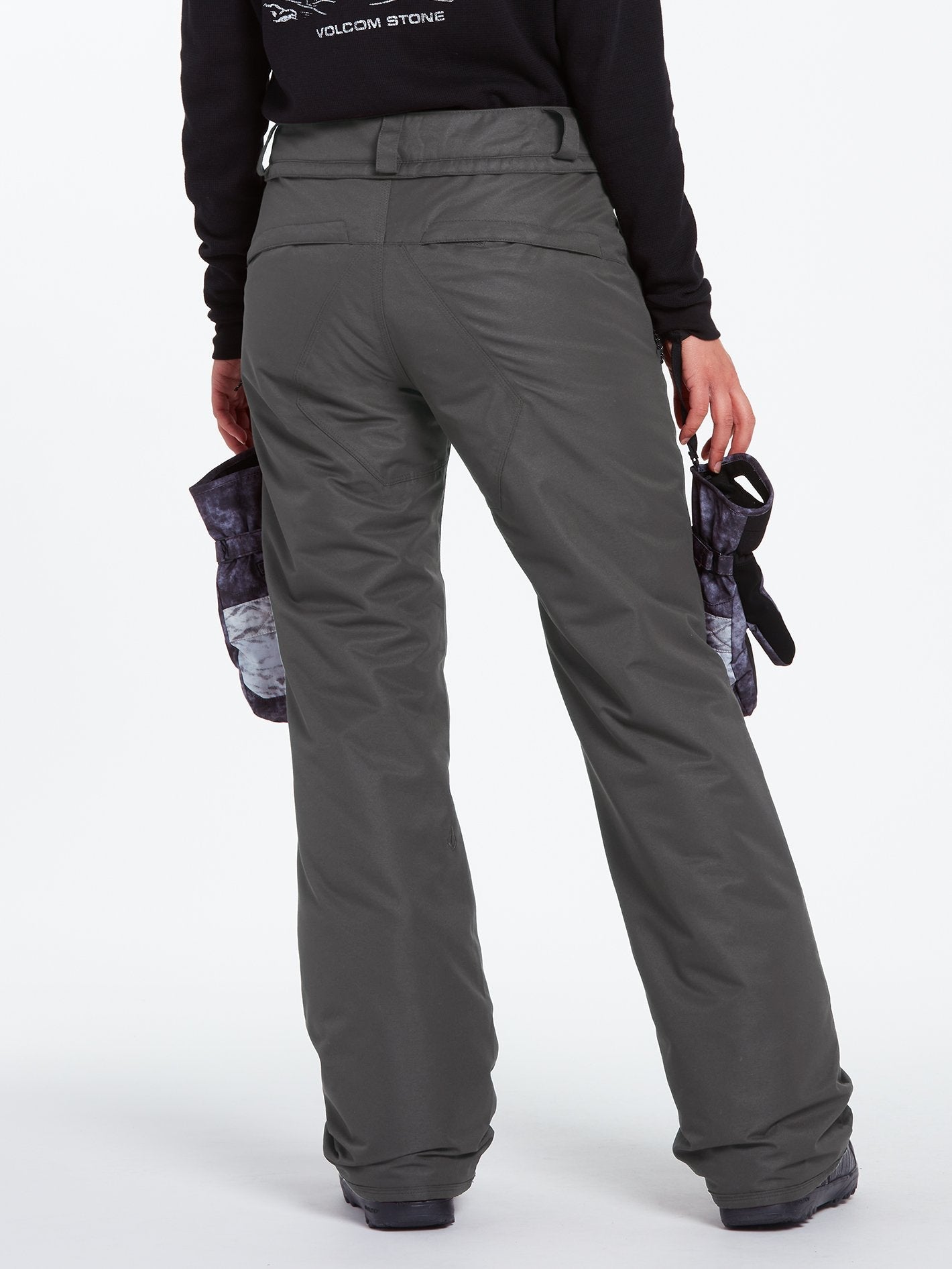 Pantalon de snow Frochickie Insulated - DARK GREY