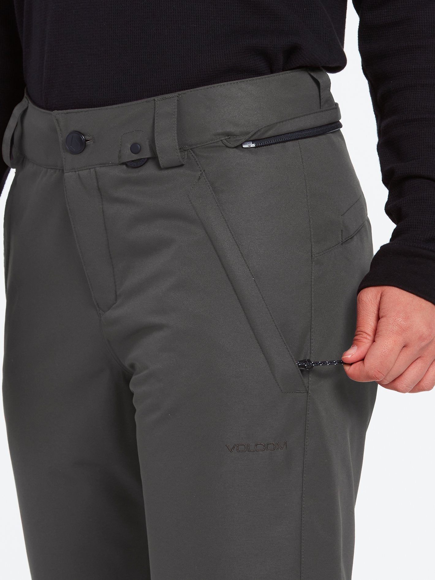 Pantalon de snow Frochickie Insulated - DARK GREY