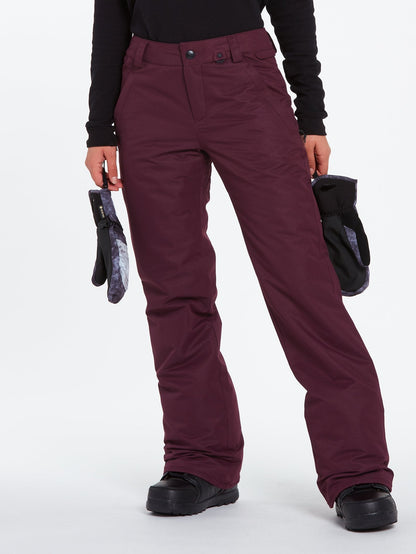 Frochickie Insulated snow pants - MERLOT
