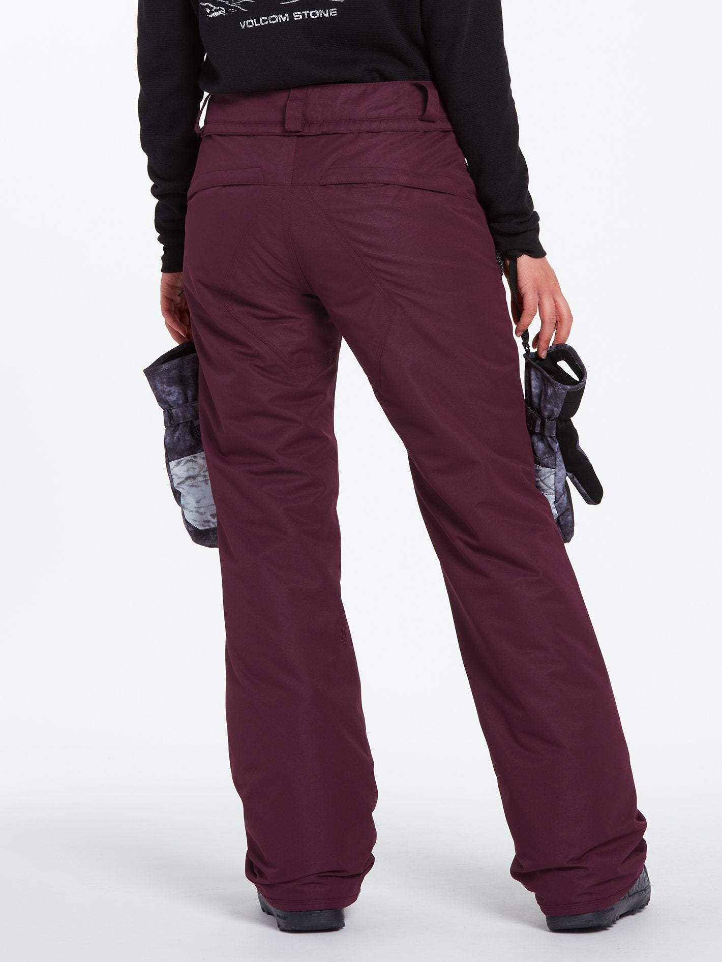 Frochickie Insulated snow pants - MERLOT