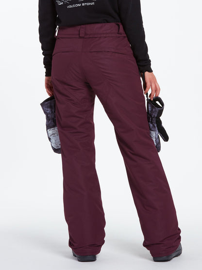 Frochickie Insulated snow pants - MERLOT