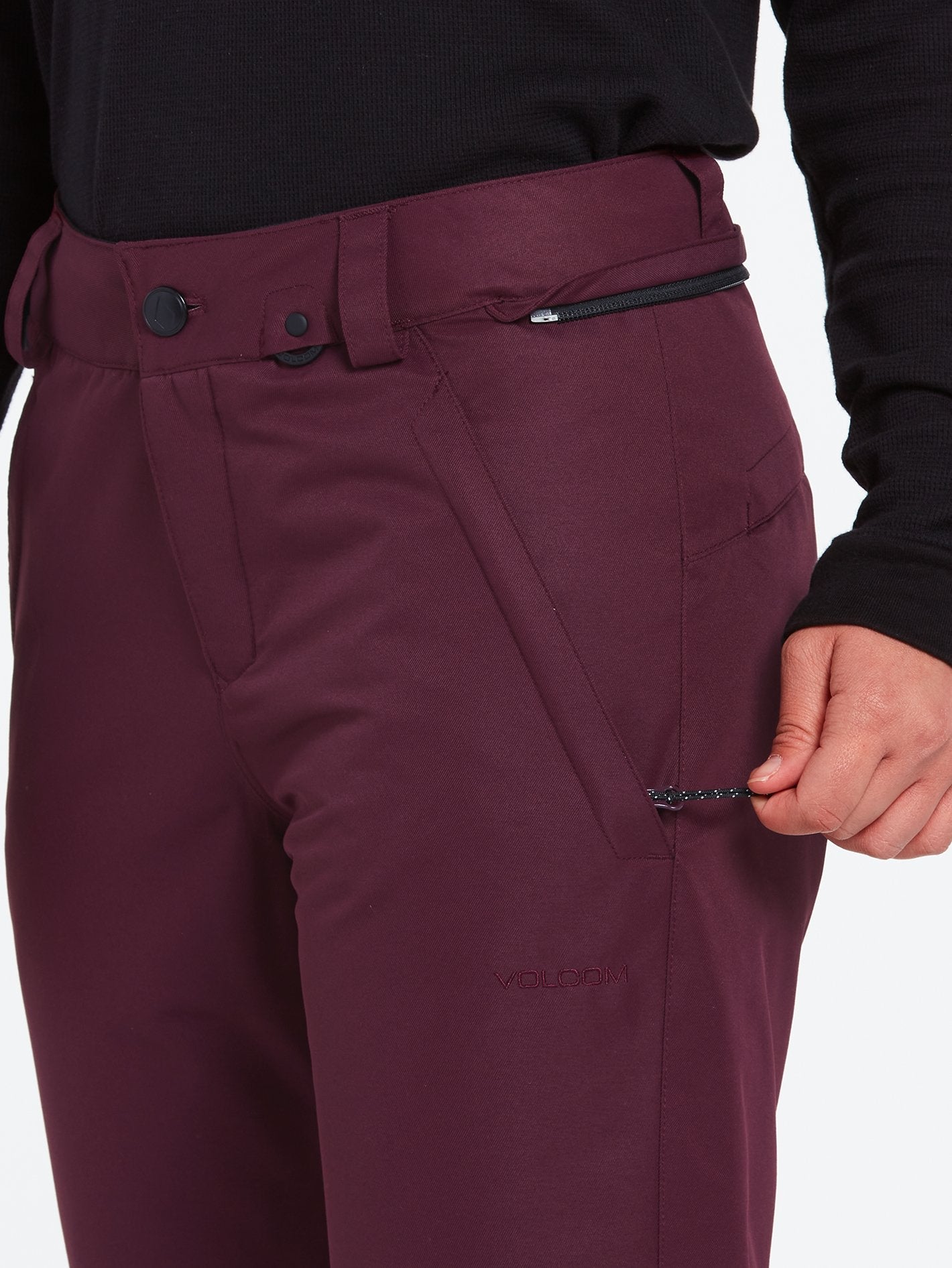 Frochickie Insulated snow pants - MERLOT