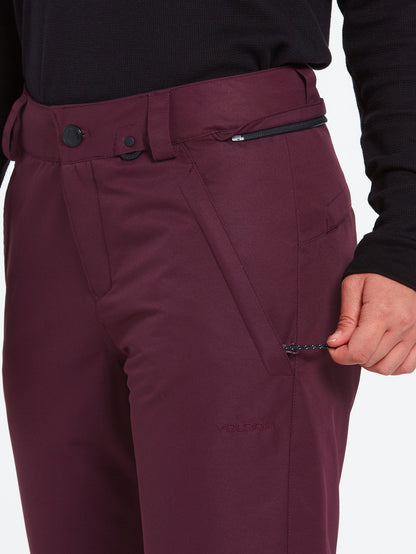 Frochickie Insulated snow pants - MERLOT