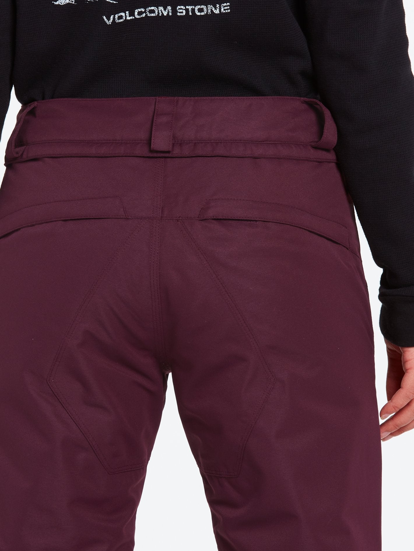Frochickie Insulated snow pants - MERLOT