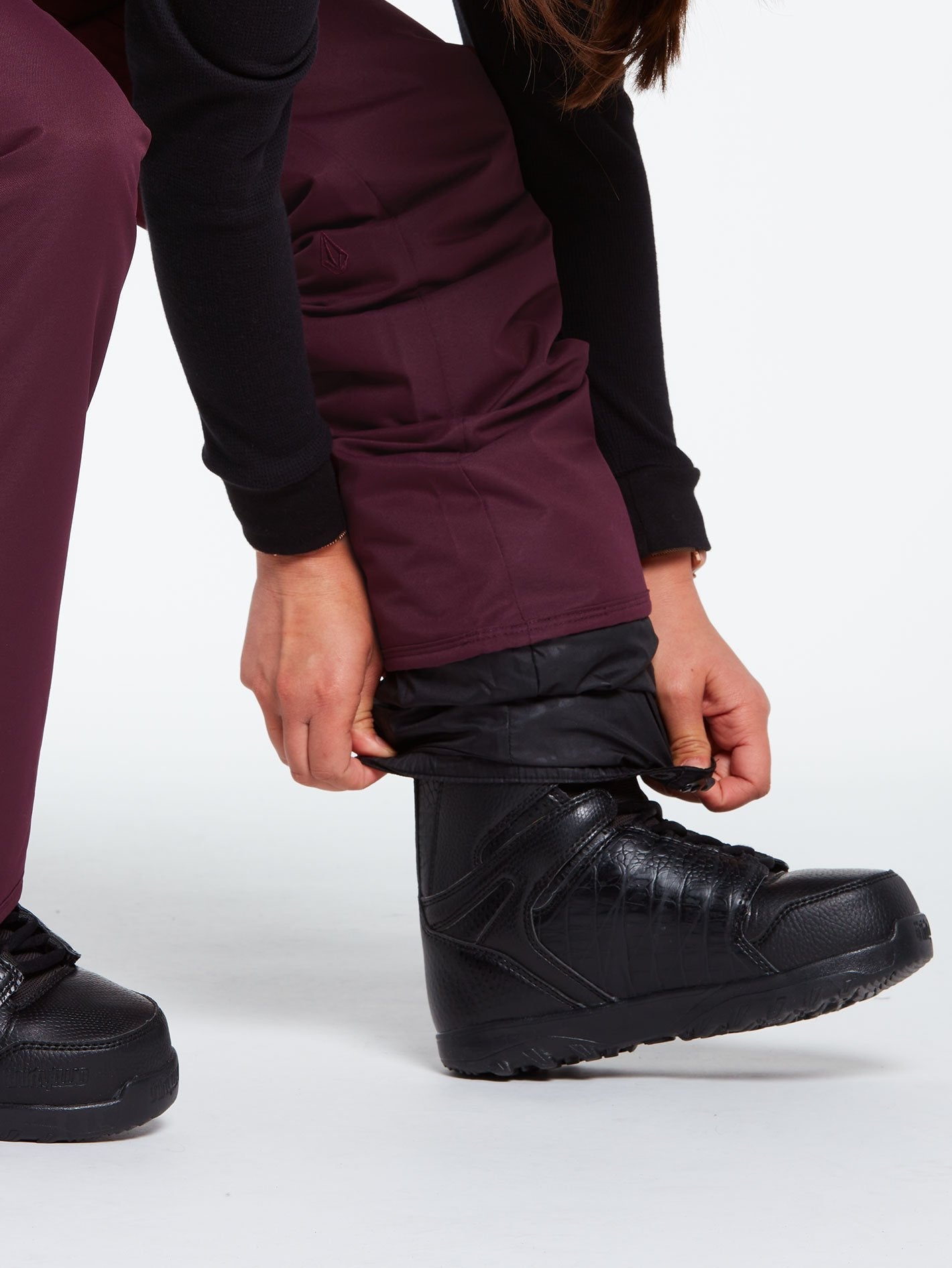Frochickie Insulated snow pants - MERLOT