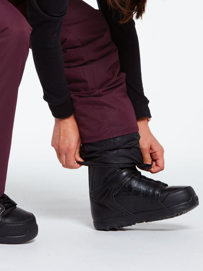 Frochickie Insulated snow pants - MERLOT