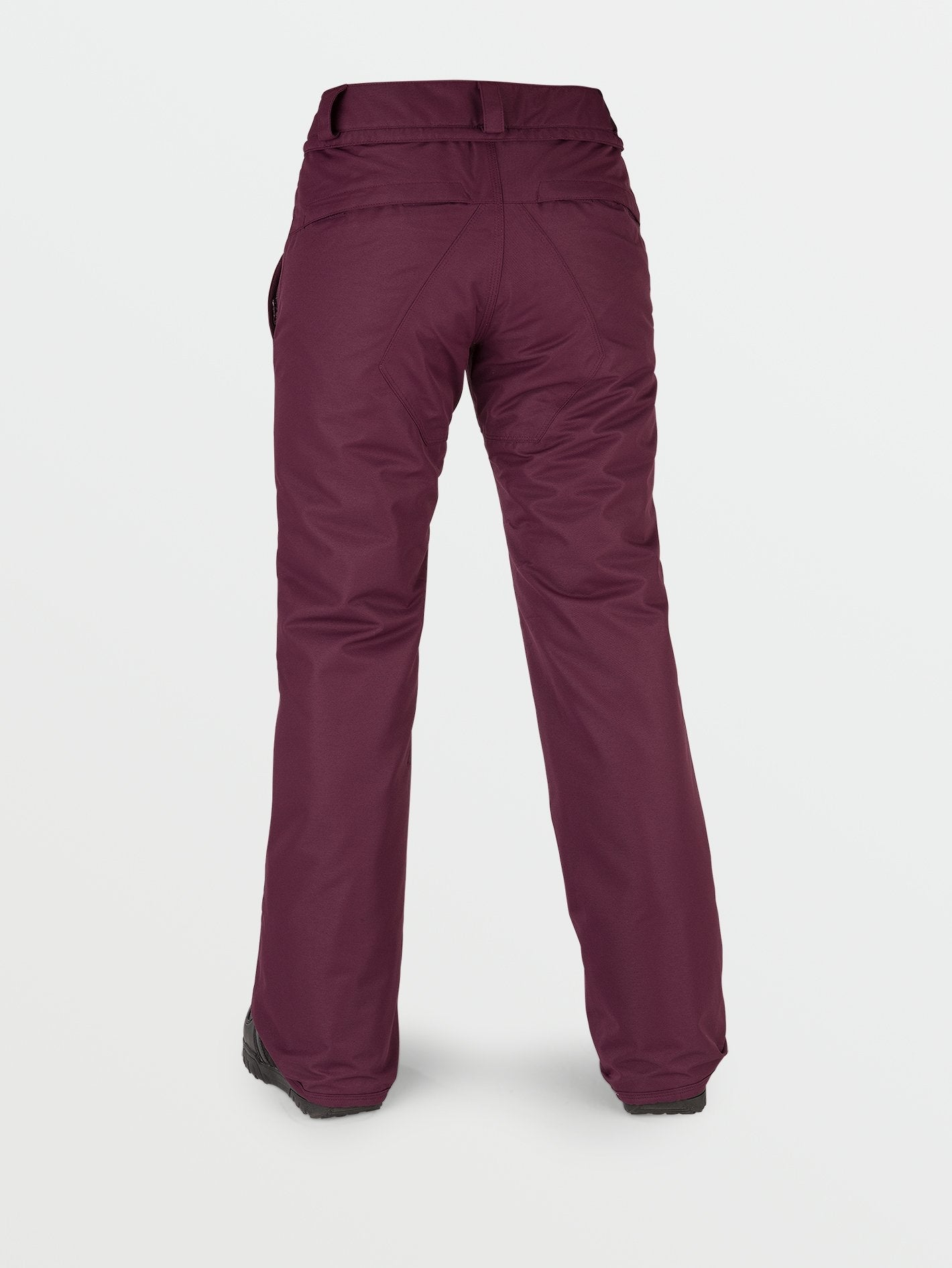 Frochickie Insulated snow pants - MERLOT