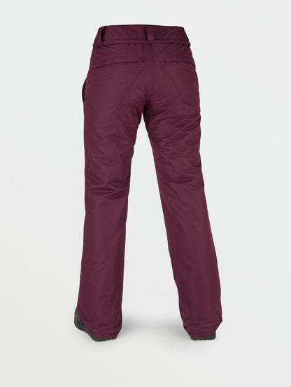 Frochickie Insulated snow pants - MERLOT