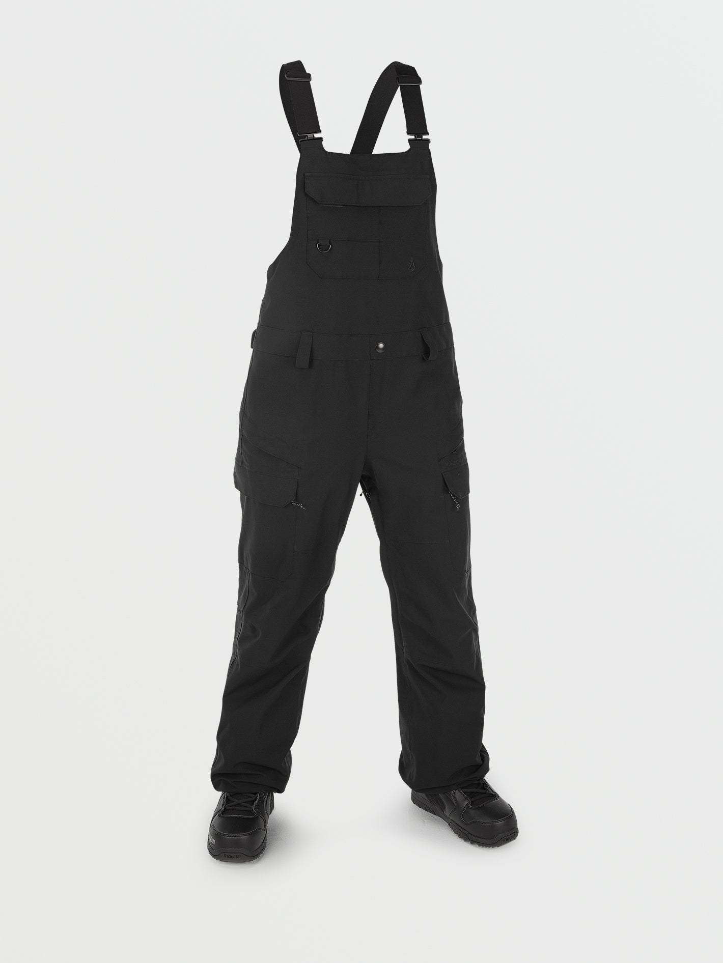 Creston 3D Stretch-Schneeoverall - Schwarz