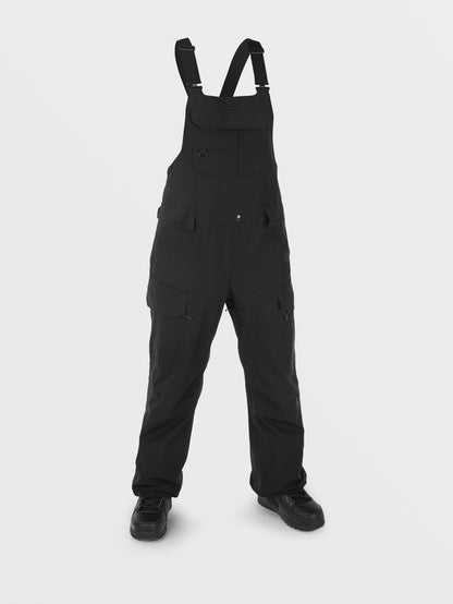 Creston 3D Stretch-Schneeoverall - Schwarz