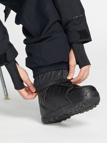 Creston 3D Stretch-Schneeoverall - Schwarz