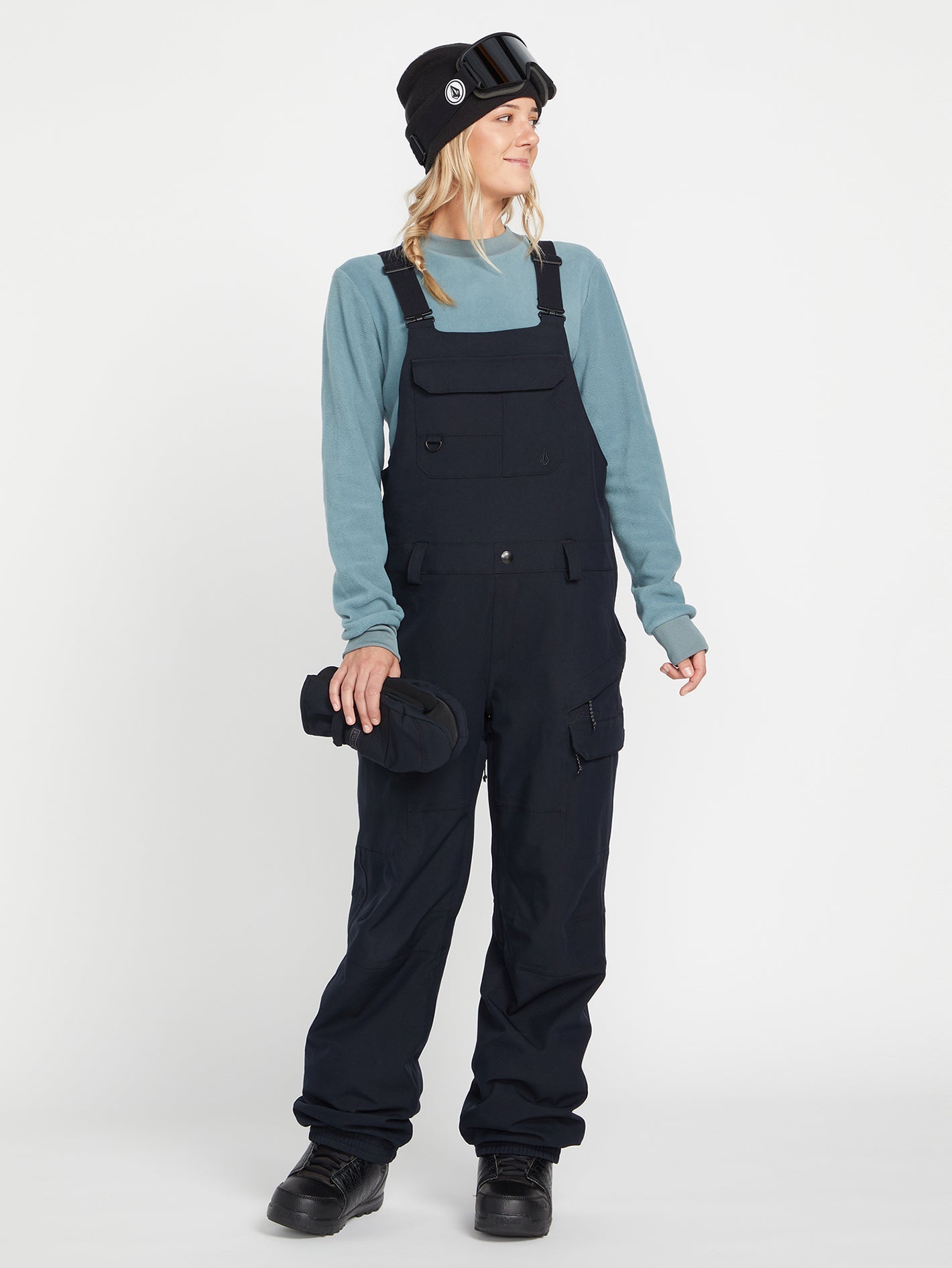 Creston 3D Stretch-Schneeoverall - Schwarz
