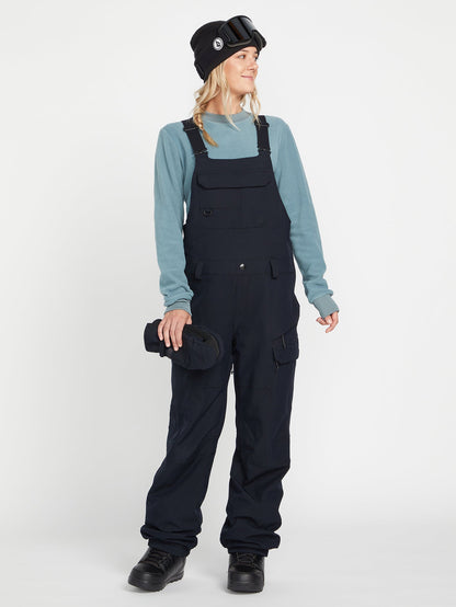 Creston 3D Stretch-Schneeoverall - Schwarz