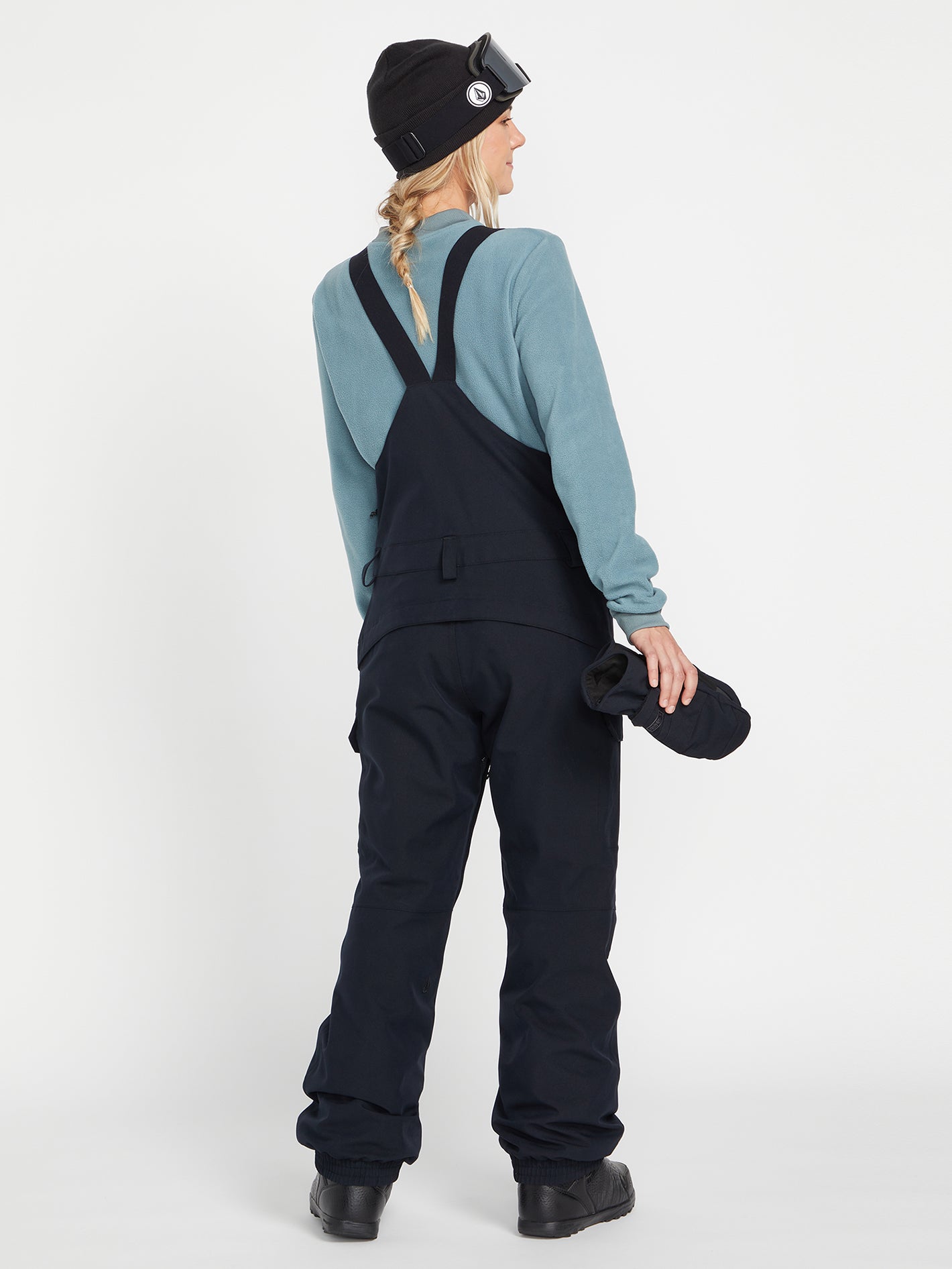 Creston 3D Stretch-Schneeoverall - Schwarz