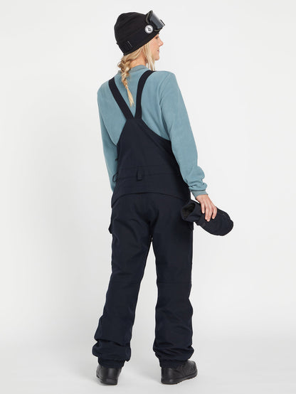 Creston 3D Stretch-Schneeoverall - Schwarz