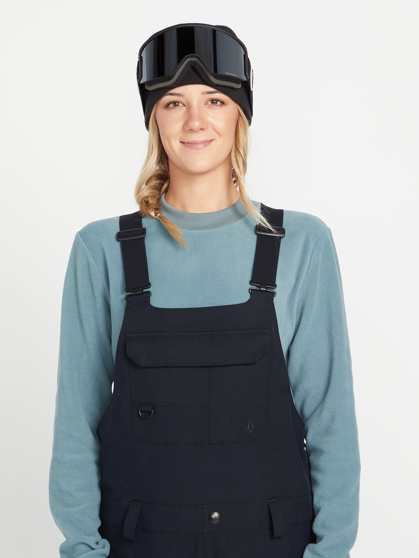 Creston 3D Stretch-Schneeoverall - Schwarz