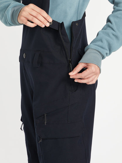 Creston 3D Stretch-Schneeoverall - Schwarz