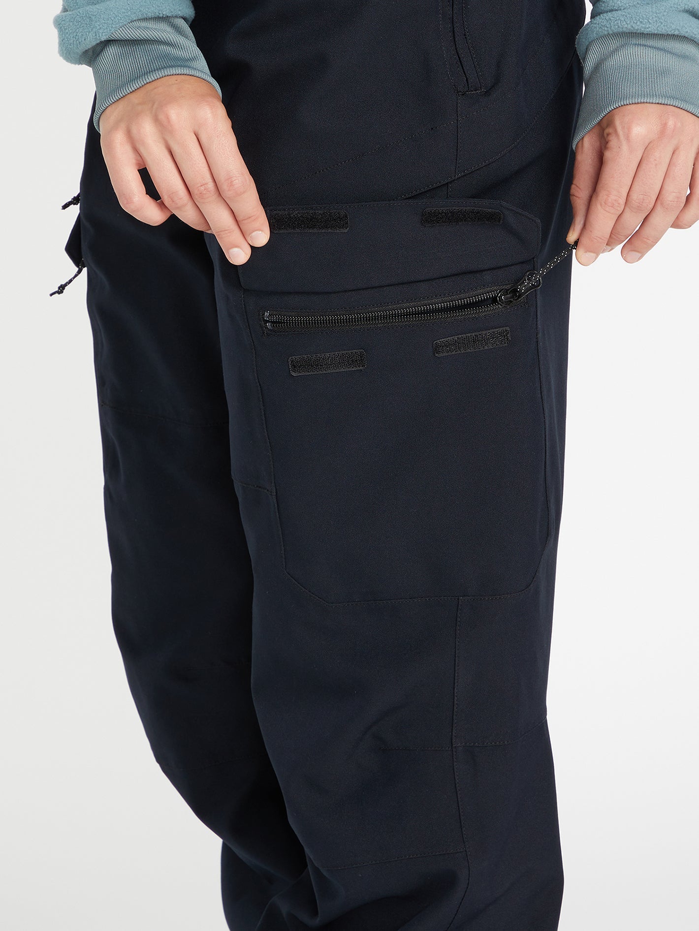 Creston 3D Stretch-Schneeoverall - Schwarz
