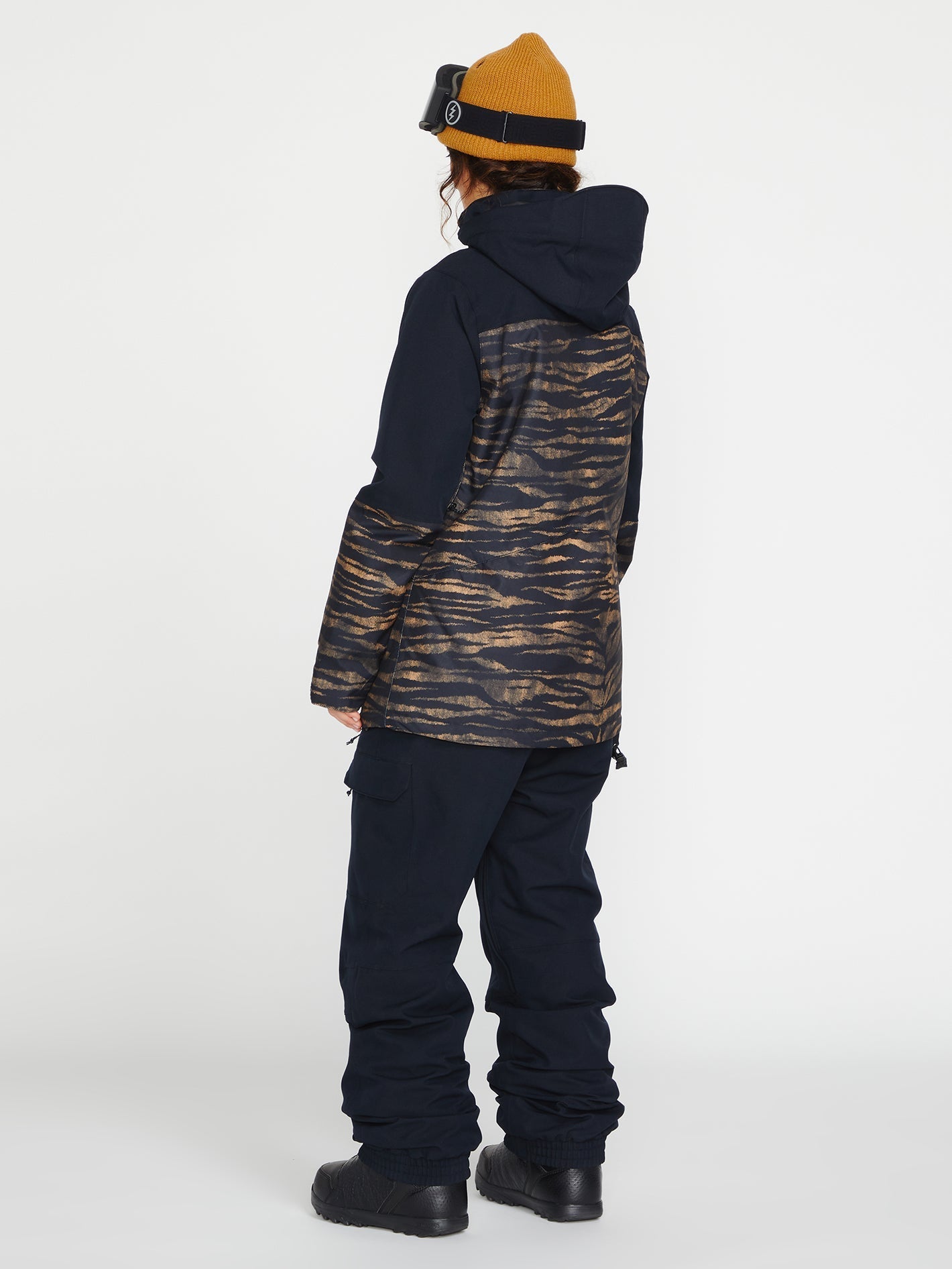 Creston 3D Stretch-Schneeoverall - Schwarz