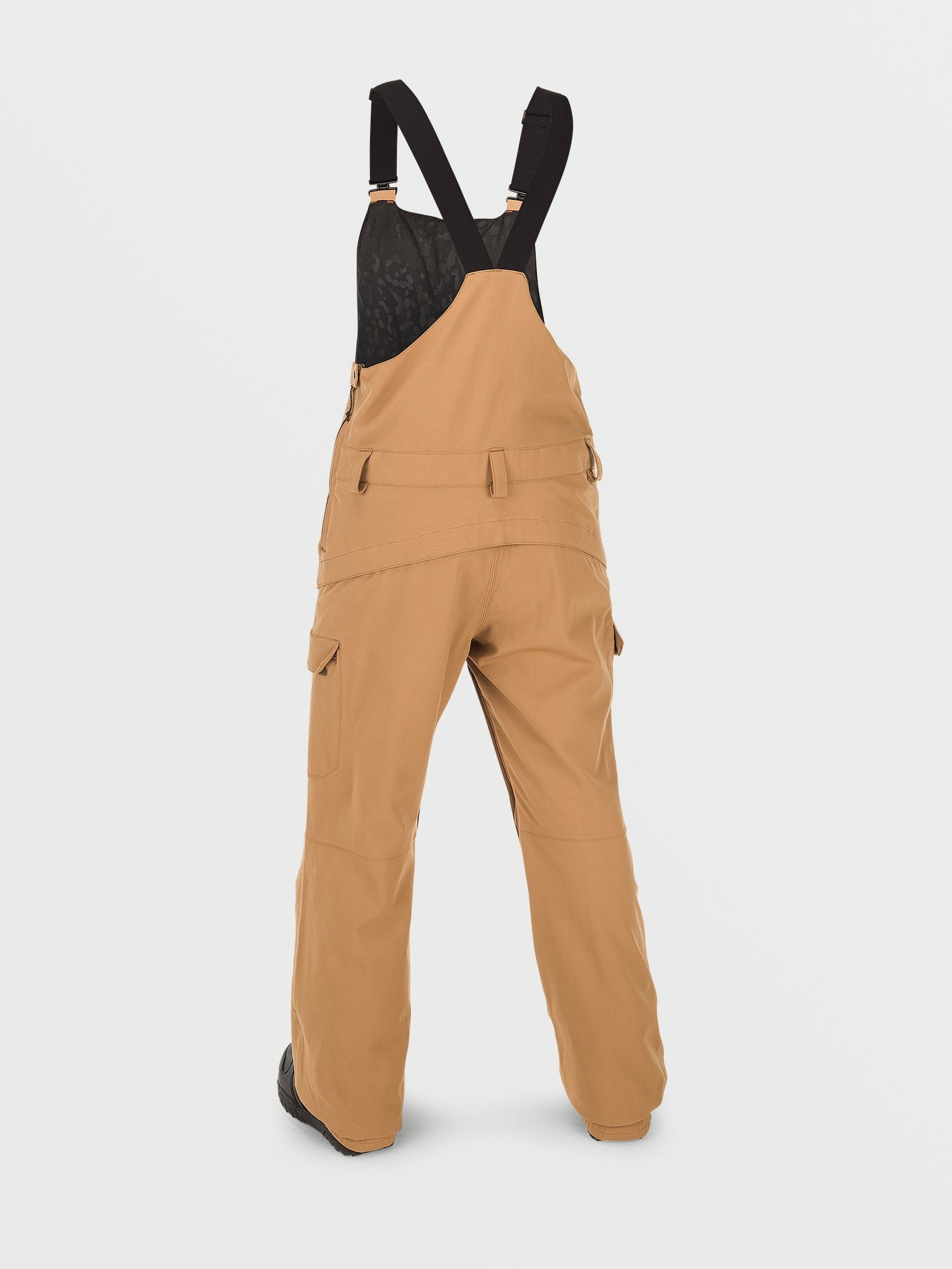 Salopette de snow Creston 3D Stretch - Caramel