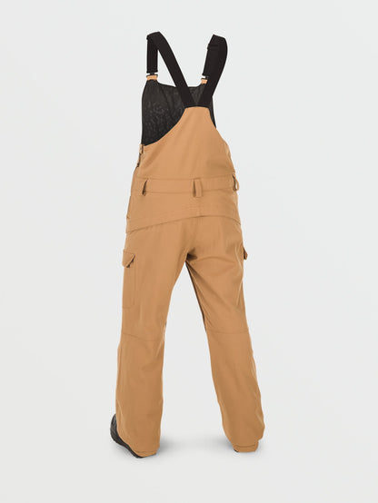 Salopette de snow Creston 3D Stretch - Caramel