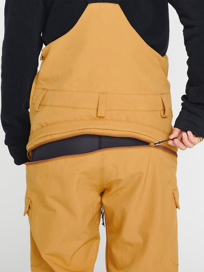 Salopette de snow Creston 3D Stretch - Caramel