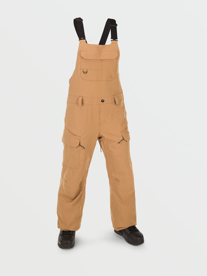 Salopette de snow Creston 3D Stretch - Caramel