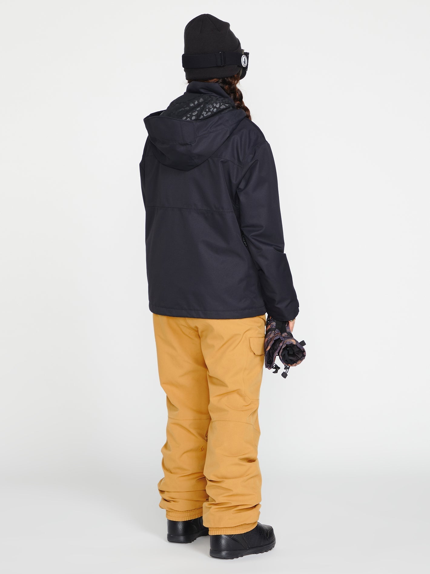 Salopette de snow Creston 3D Stretch - Caramel