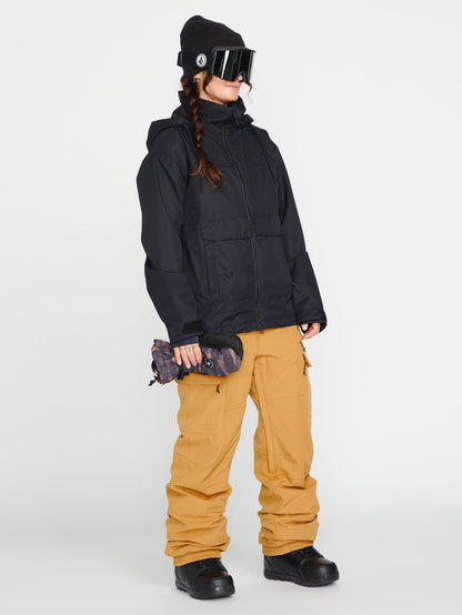 Salopette de snow Creston 3D Stretch - Caramel