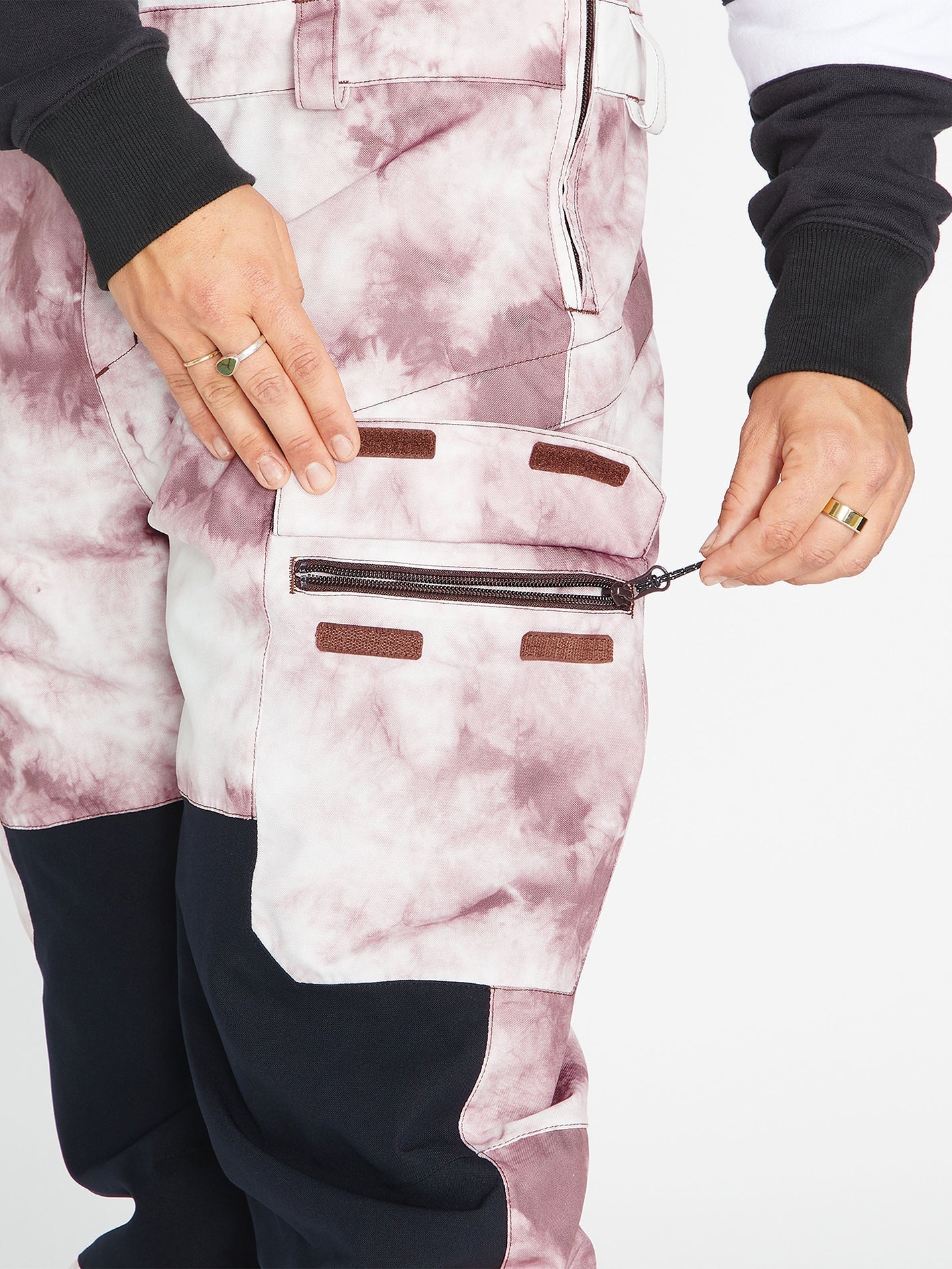 Creston 3D-Stretch-Schneeoverall – Mojave Tie-Dye