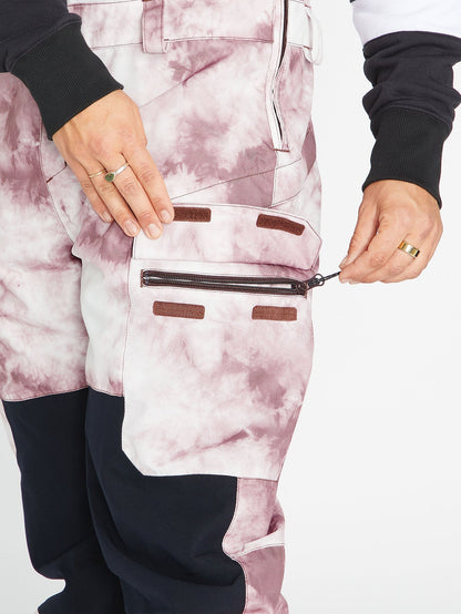Creston 3D-Stretch-Schneeoverall – Mojave Tie-Dye