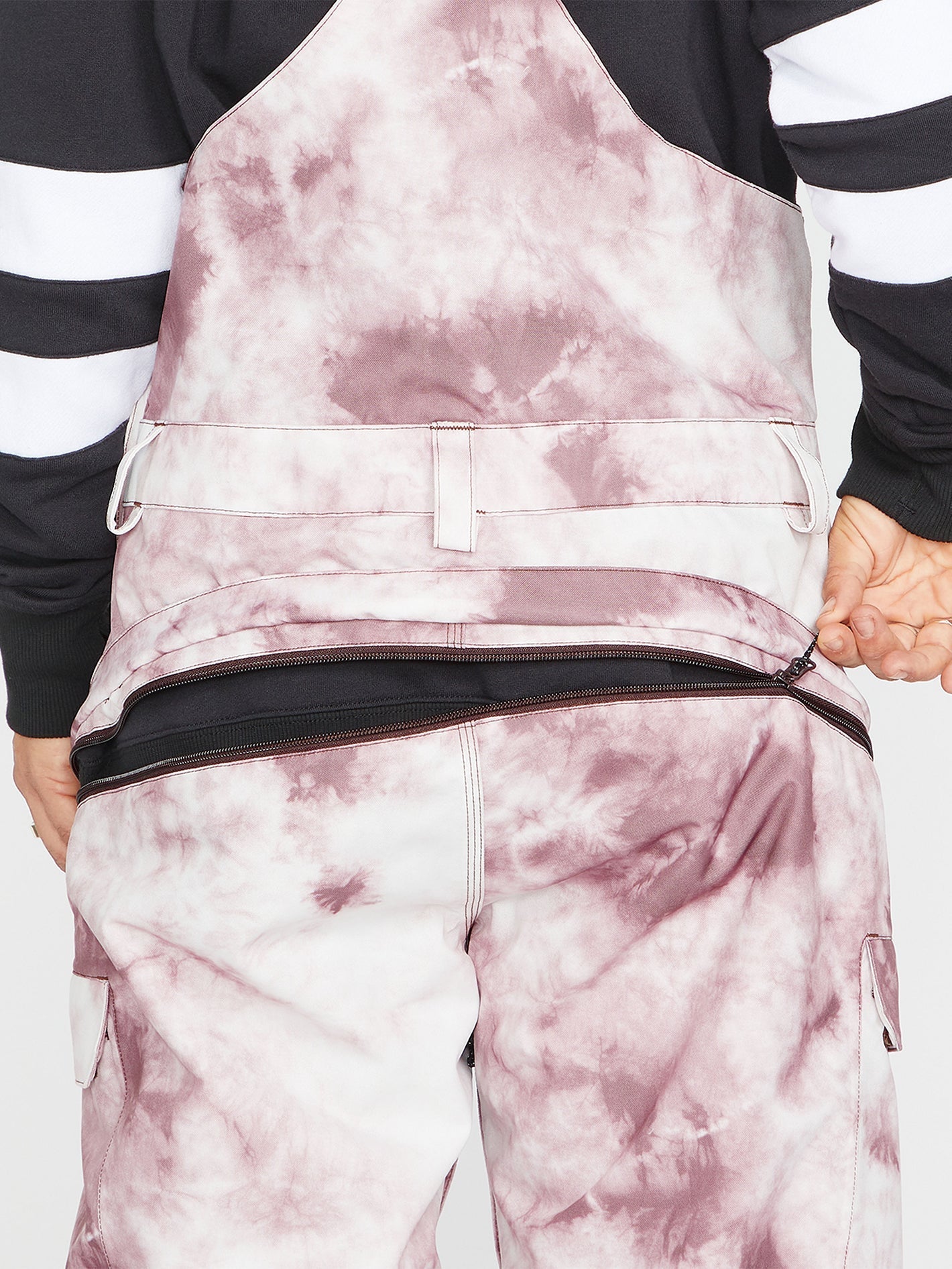 Creston 3D-Stretch-Schneeoverall – Mojave Tie-Dye