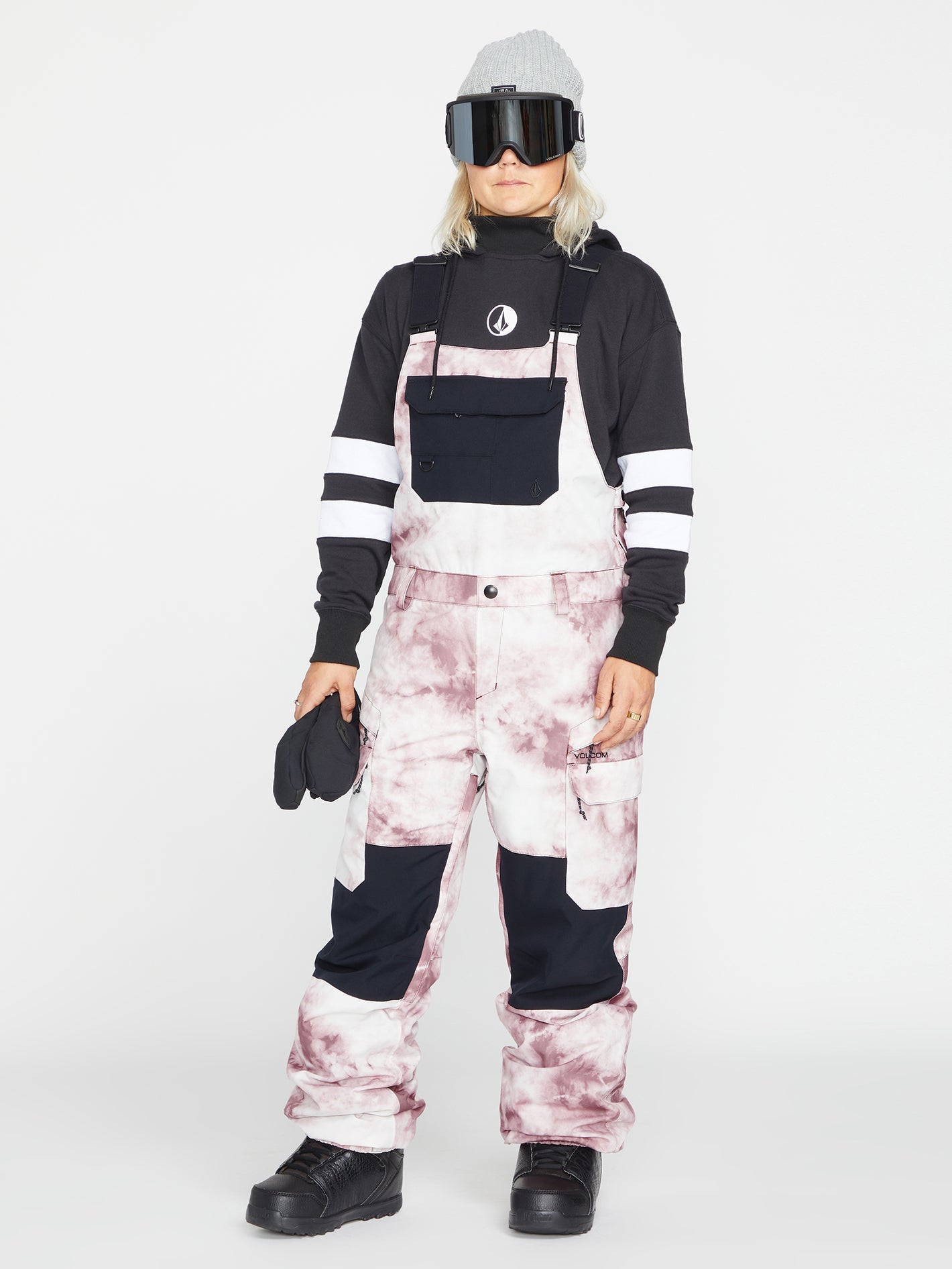 Creston 3D-Stretch-Schneeoverall – Mojave Tie-Dye