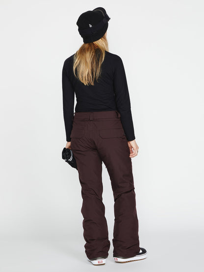 Knox Insulated Gore-Tex Snow Pants - Plum Black
