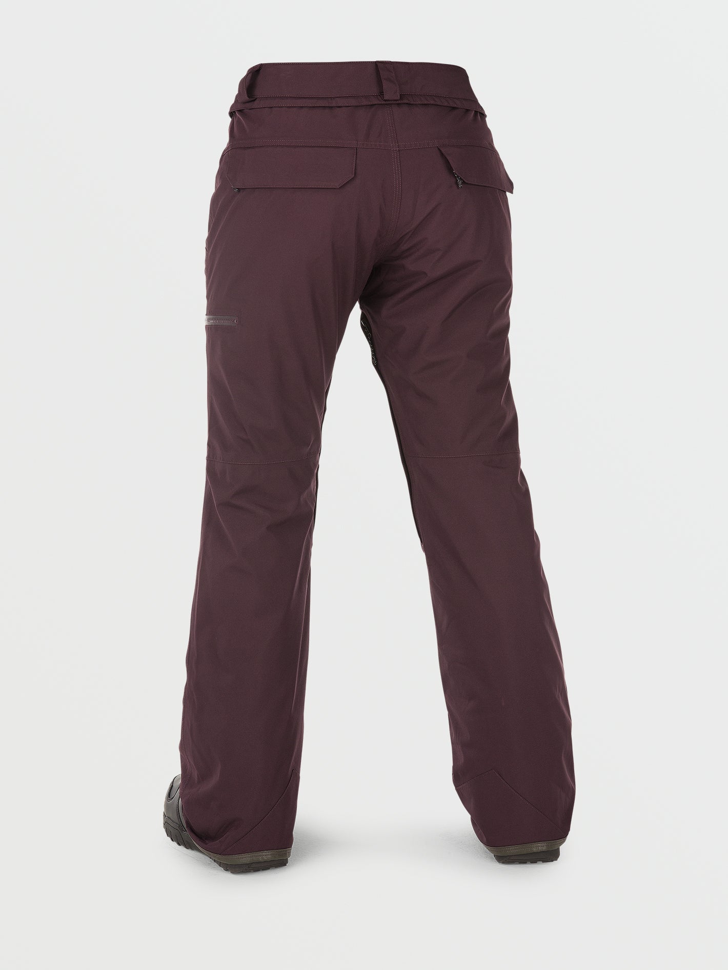 Knox Insulated Gore-Tex Snow Pants - Plum Black